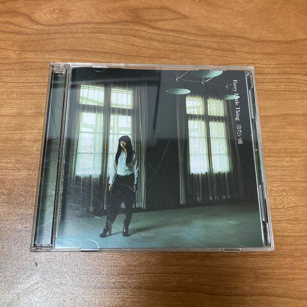 Every Little Thing 冷たい雨　CD&DVD