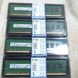 新品 SAMSUNG サムスン 16GBメモリ(4GB×4) DDR3-1333MHz PC3-10600E 1.5V専用　 ECCサーバーメモリーRAM 送料無料