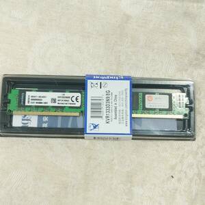  new goods unused Kingston King stone 8GB memory ×1 sheets PC3-10600U 2RX8 DDR3/1333MHz 1.5V memory RAM CL9 DIMM desk top free shipping 