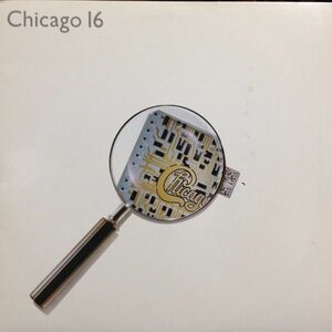 LPレコード CHICAGO (シカゴ) / CHICAGO 16