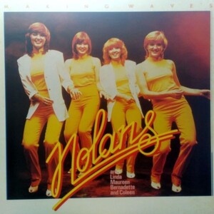 LPレコード　 THE NOLANS (ノーランズ) / MAKING WAVES (恋のハッピー・デート)