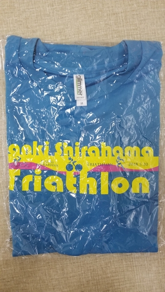 ★新品即決★第5回南紀白浜トライアスロン2018 参加賞Tシャツ メンズMサイズ★送料無料