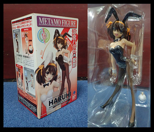 [ sea .]BANDAI Bandai METAMO FIGURE Suzumiya Haruhi no Yuutsu Suzumiya Haruhi *ba knee ver. figure 