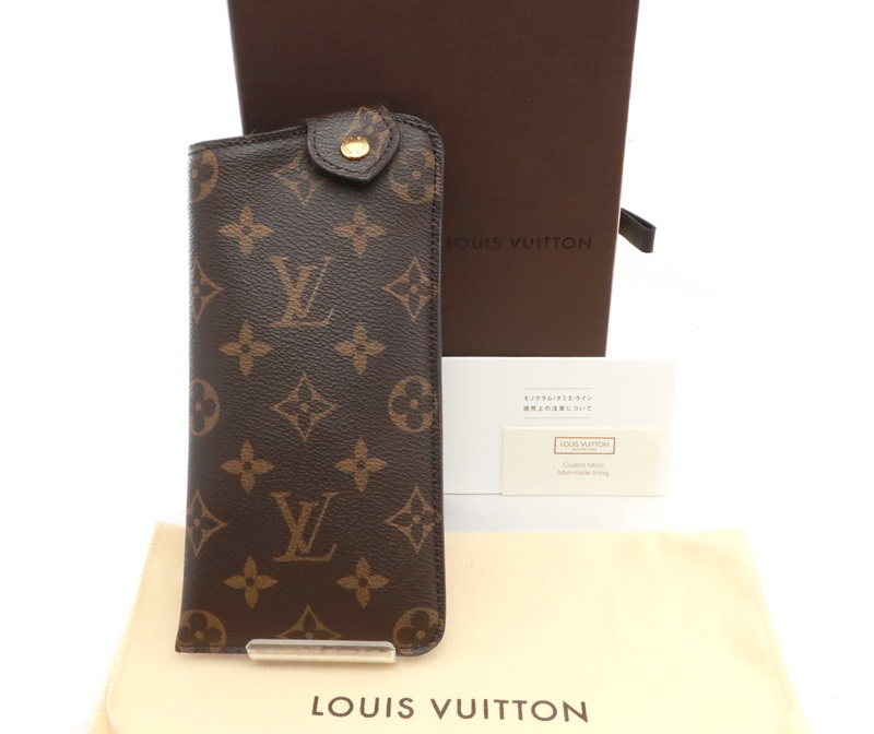 激安特価 ❄️ルイヴィトンLouis Vuittonモノグラム小物入れサングラス
