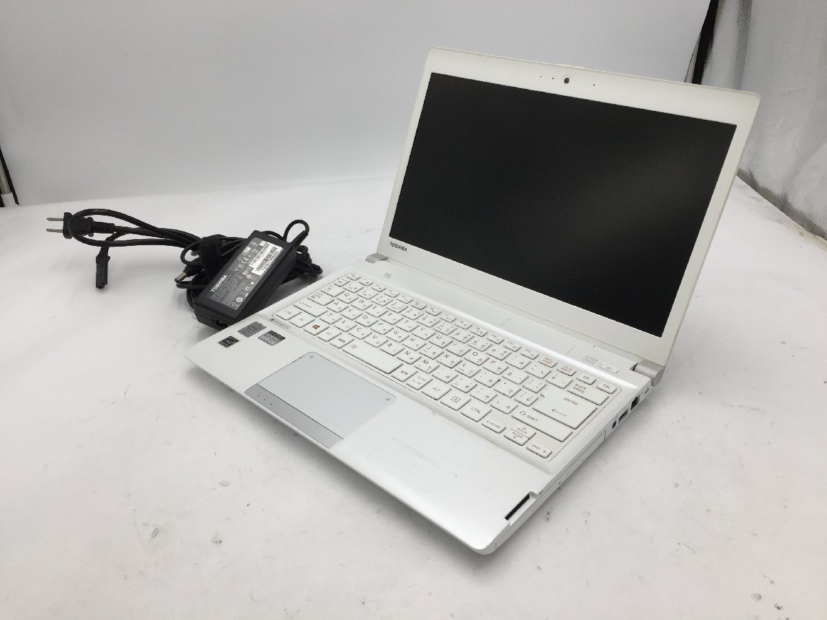 TOSHIBA dynabook R73/NW56E i5-4210M 4GB HDD 1TB Win10 13.3インチ