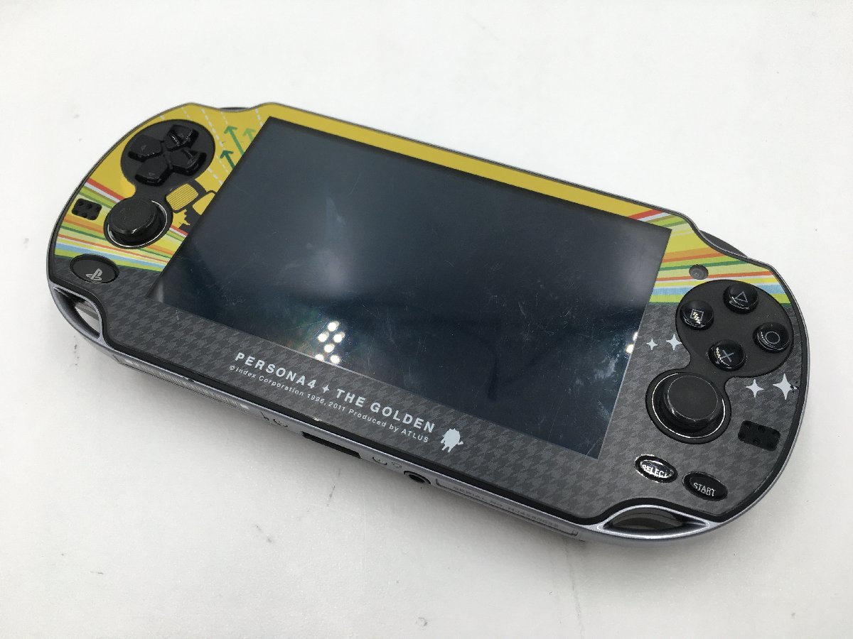 レア - PS Vita PCH-2000 ペルソナ4ゴールデン P4G - 週間特売:7801円