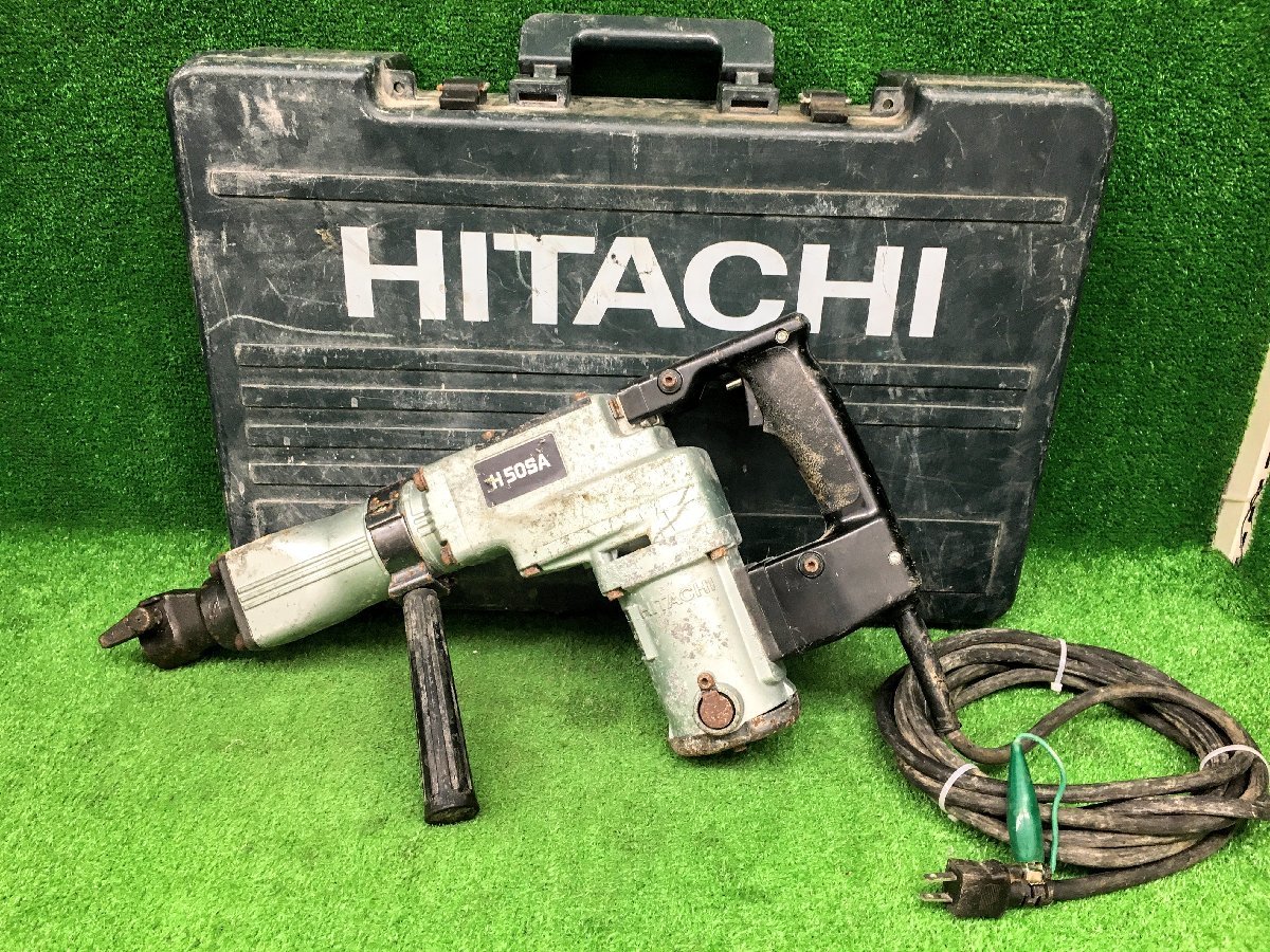 ヤフオク! -「日立 電動ハンマ h50」の落札相場・落札価格