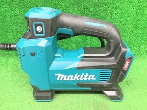 中古美品 makita マキタ 40Vmax 充電式空気入れ MP001GZ 本体のみ