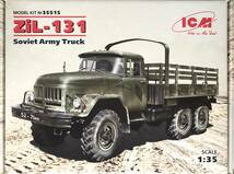 ■ ICM 【希少】 1/35 ロシアZ軍 ZiL-131 6x6 カーゴトラック_画像1