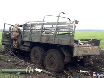 参考写真；ロシアZ軍投棄イジューム戦区