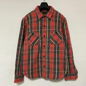 美品 TENDERLOIN FLANNEL SHIRT S テンダーロイン ネル チェック シャツ