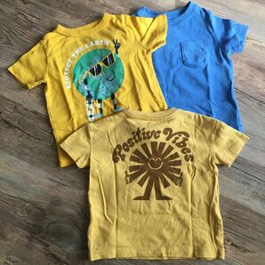 ギャップ　GAPbaby ８０サイズTシャツ3枚セット 半袖Tシャツ　１２ヶ月から18ヶ月