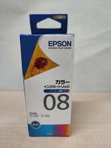 ◎インクカートリッジ　EPSON IC3CL08 (カラー) 未開封 期限切れ