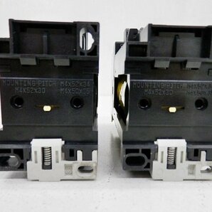 【2個】電磁接触器 三菱電機 SD-N11 DC24V ※動作確認済 低圧開閉器 [6]の画像6