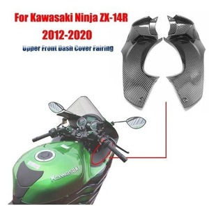 カーボンファイバー フロント フェアリングカバー カワサキニンジャ ZX-14R 2012-2020 ツーリング モーター パーツキット