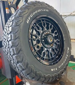 ランドクルーザー100系 ランクル 100 シグナス 18インチ LEXXEL PreDator プレデター BF Goodrich ALLTERRAIN KO2 285/60R18 285/65R18