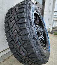 当店オススメセット ハイラックス プラド サーフ FJ オープンカントリーRT ホワイトレター 265/65R17 265/70R17 285/70R17 LEXXEL OutLaw_画像7