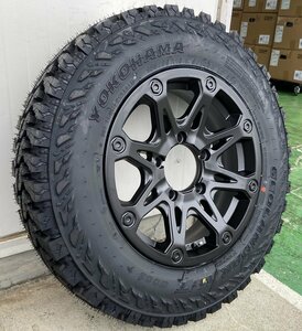 ジムニー JB64 JB23 JA BDX08 ヨコハマ ジオランダー MT G003 185/85R16 タイヤホイールセット 16インチ マッドタイヤ