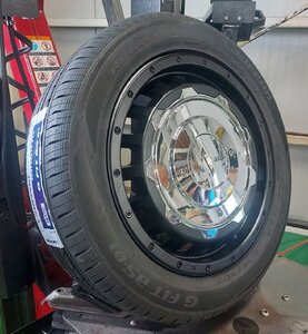 ヴェゼル ヤリスクロス クロスロード ヴァンガード LEXXEL SwaGGer 当社特選タイヤ 215/60R16 205/65R16 215/70 タイヤホイール 16インチ