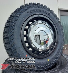 フォレスター SG/SH エクシーガ LEXXEL SwaGGer ヨコハマ ジオランダー MT G003 225/70R16 215/70R16タイヤホイールセット 16インチ