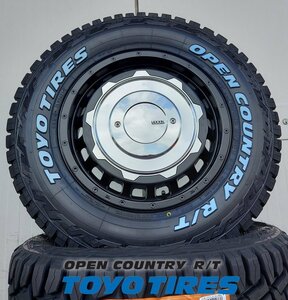 XV フォレスター SG/SH エクシーガ LEXXEL SwaGGer Old トーヨーオープンカントリーRT 215/65R16 225/70R16 タイヤホイール 16インチ