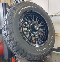 ランドクルーザー100系 ランクル 100 シグナス 18インチ LEXXEL PreDator プレデター BF Goodrich ALLTERRAIN KO2 285/60R18 285/65R18_画像2