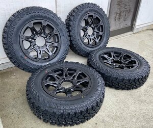 ジムニー JB64 JB23 JA BDX08 ヨコハマ ジオランダー MT G003 185/85R16 175/80R16 195R16 16インチ マッドタイヤ