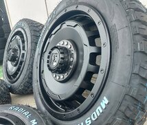 プリウス ステップワゴン VOXY LEXXEL SwaGGer Mudstar Radial MT 205/60R16 タイヤホイール 16インチ ホワイトレター_画像4