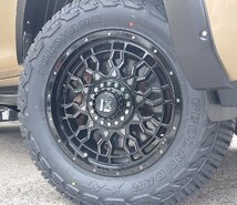 ベンツ G-CLASS ゲレンデ W463 18インチ LEXXEL PreDator ヨコハマ ジオランダー AT G015 265/65R18 265/60R18 285/60R18_画像3