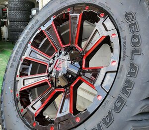 ハイラックス サーフ FJクルーザー H3 プラド 120 150 マッド ヨコハマ ジオランダー MT G003 265/70R17 285/70R17 17インチ DeathRock