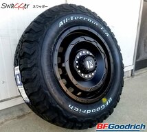 フォレスター SG/SH エクシーガ LEXXEL SwaGGer BF Goodrich ALLTERRAIN KO2 225/70R16 215/70R16 タイヤホイールセット 16インチ_画像5