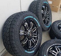 タホ サバーバン エスカレード ナビゲーター ランクル300 20インチ MONSTA TERRAIN GRIPPER 285/50R20 285/55R20 ホワイトレター_画像5