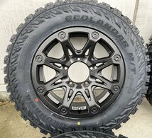 ジムニー JB64 JB23 JA BDX08 ヨコハマ ジオランダー MT G003 185/85R16 175/80R16 195R16 16インチ マッドタイヤ_画像7