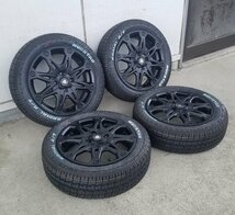 ハイゼットジャンボ エヴリィ ウェイク ハスラー マッドスター ラジアル AT 165/60R15 タイヤホイール 16インチ ホワイトレター_画像3