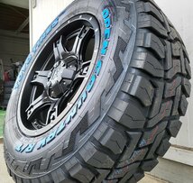 当店オススメセット ハイラックス プラド サーフ FJ オープンカントリーRT ホワイトレター 265/65R17 265/70R17 285/70R17 LEXXEL OutLaw_画像5