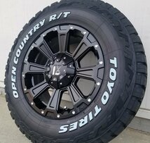 LEXXEL【DeathRock】デリカD5 エクストレイル RAV4 CX5 ヴァンガード 16インチ トーヨー オープンカントリー RT 225/70R16 ホワイトレター_画像3