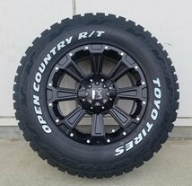 LEXXEL【DeathRock】デリカD5 エクストレイル RAV4 CX5 ヴァンガード 16インチ トーヨー オープンカントリー RT 225/70R16 ホワイトレター_画像7