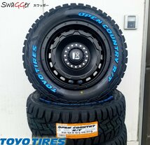 フォレスター SG/SH XV クロスロード LEXXEL SwaGGer トーヨー オープンカントリー RT 215/65R16 225/70R16 タイヤホイール 16インチ_画像4