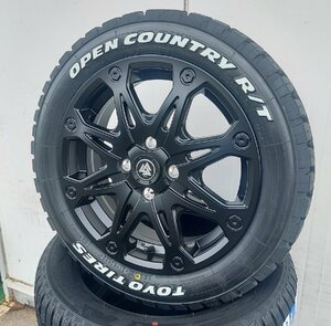 タフト スペーシアギア デリカミニ トーヨー オープンカントリー R/T 165/65R15 タイヤホイール 16インチ ホワイトレター