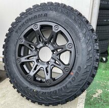 ジムニー JB64 JB23 JA BDX08 ヨコハマ ジオランダー MT G003 185/85R16 タイヤホイールセット 16インチ マ_画像7