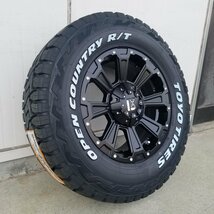 LEXXEL【DeathRock】デリカD5 エクストレイル RAV4 CX5 ヴァンガード 16インチ トーヨー オープンカントリー RT 225/70R16 ホワイトレター_画像6