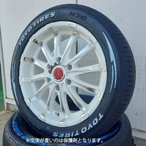 Bounty Collection BD12!!200系ハイエース TOYO H30 225/50R18 18インチ 新品タイヤホイールセット_画像4