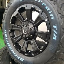 New!!デリカD5 エクストレイル RAV4 クロスロード 16インチ BF グッドリッチ オールテレーン KO2 225/70R16 215/70R16 タイヤホイール_画像3