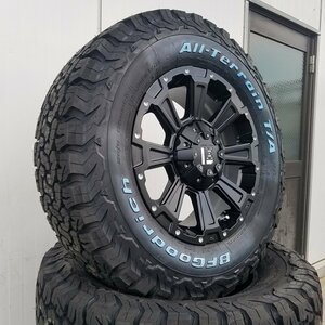 New!!デリカD5 エクストレイル RAV4 クロスロード 16インチ BF グッドリッチ オールテレーン KO2 225/70R16 215/70R16 タイヤホイール