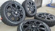 タフト スペーシアギア デリカミニ マッドスター ラジアル MT 165/65R15 タイヤホイール 16インチ ホワイトレター_画像6