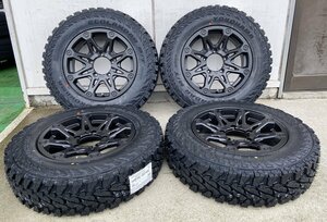 ジムニー JB64 JB23 JA BDX08 ヨコハマ ジオランダー MT G003 185/85R16 175/80R16 195R16 16インチ マッドタイヤ