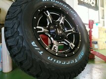 BFGoodrich オールテレーン KO2 265/65R17 265/70R17 プラド ハイラックス サーフ FJ タイヤホイール 17インチ OutLaw_画像1