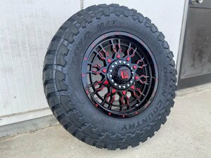 【新品】Jeep JK JL ラングラー タイヤ ホイール4本セット トーヨーオープンカントリーMT 265/70R17 LEXXEL PreDator 17インチ