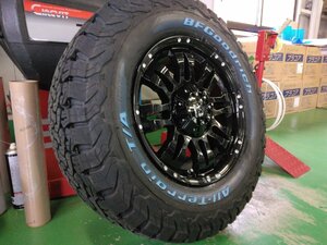 150プラド タイヤホイールセット BF グッドリッチ オールテレーン KO2 265/65R17 265/70R17 17インチ LEXXEL Balano 新品4本