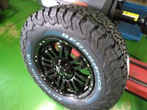 150プラド タイヤホイールセット BF グッドリッチ オールテレーン KO2 265/65R17 265/70R17 17インチ LEXXEL Balano 新品4本_画像7